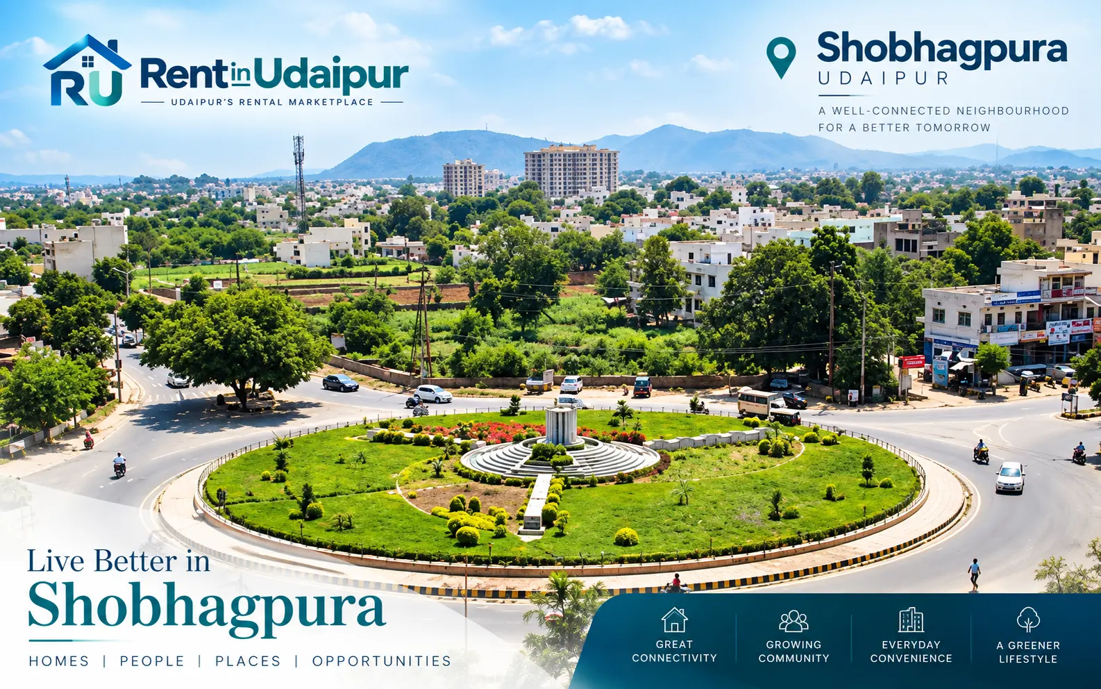 Shobhagpura, Udaipur