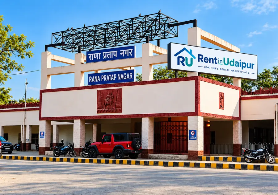 Rana Pratap Nagar Railway Station, Udaipur