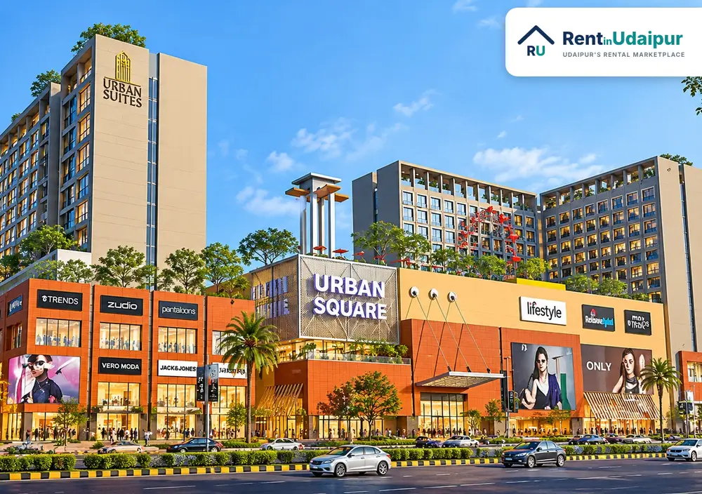 Urban Square Mall, Sukher (illustrative image)