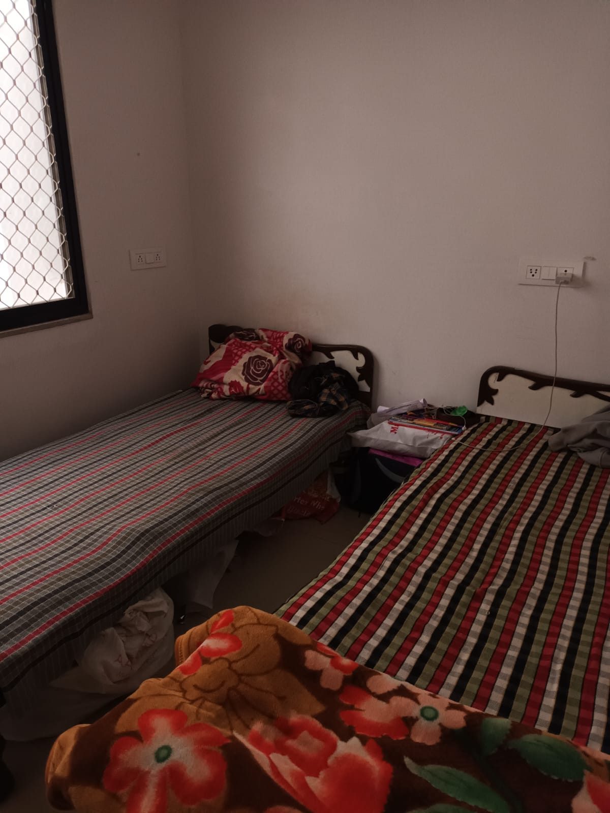 Boys PG in Sector 3, Hiran Magri - Beds from Rs 5,000 - Bedroom