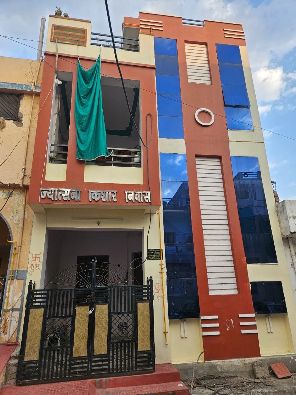 2 BHK House for Rent in Pratap Nagar, Udaipur - Outside