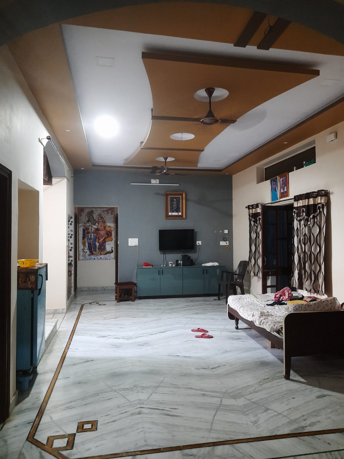 2 BHK House for Rent in Sector 9, Hiran Magri, Udaipur - Hall