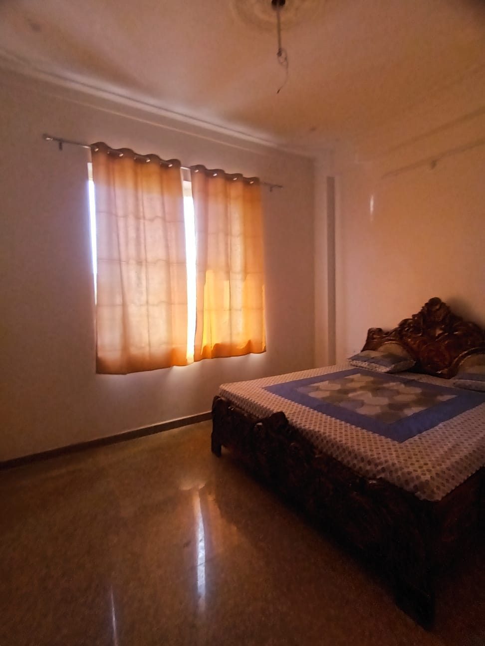 Girls PG in Sector 4, Hiran Magri - Beds from Rs 11,000 - Bedroom 1